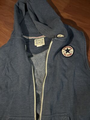Converse Weste blau Größe 13-15 Jahre L