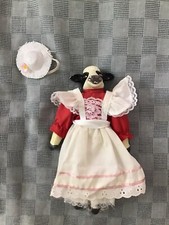 Cow Doll in dress and bloomers 9