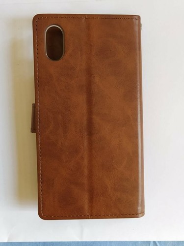 Mercury Goospery for iPhone X/XS Diary Flip Wallet Case High Quality AU seller - Picture 8 of 21
