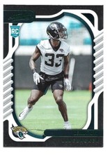 2022 Absolute Green #159 Devin Lloyd Rookie Jacksonville Jaguars Football Card