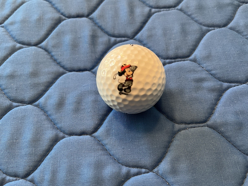 Set Of 5 Golf Balls with Logos - Picture 3 of 7