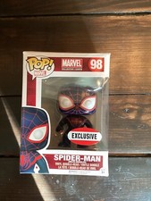 Funko Pop! Vinyl: Marvel - Spider-Man - (Miles Morales) - Marvel Collector Corps