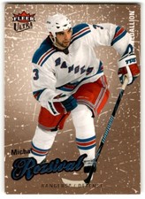 2008-09 Ultra Gold Medallion Michal Rozsival #52 New York Rangers