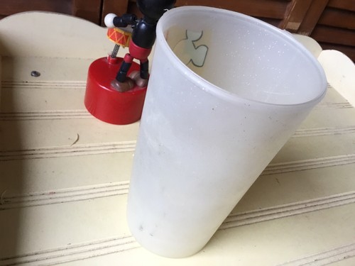 1950s MICKEY MOUSE MIXER PLASTIC METAL MFG CO & MM KOHNER No. 185 PUSH UP TOY - Picture 10 of 11