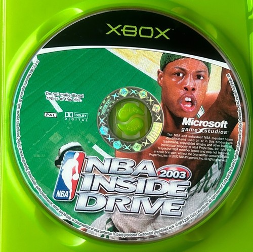 NBA Inside Drive 2003 | Microsoft Xbox Original | Manual | Envío gratuito como nuevo - Imagen 5 de 5