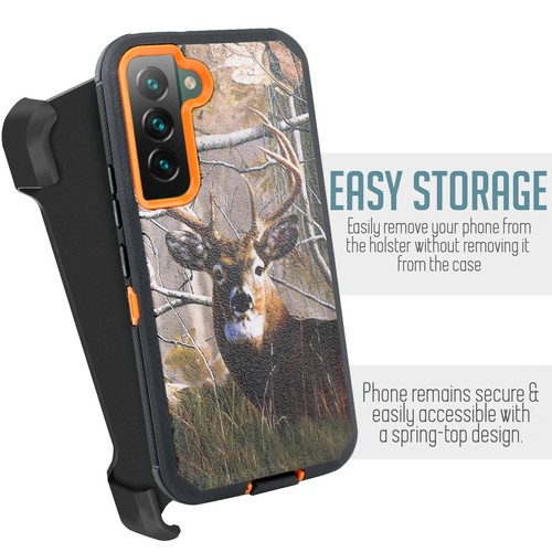 For Samsung S22 S22+ S22 Ultra Belt Clip Holster Fits Otterbox Defender Clip - Picture 25 of 29