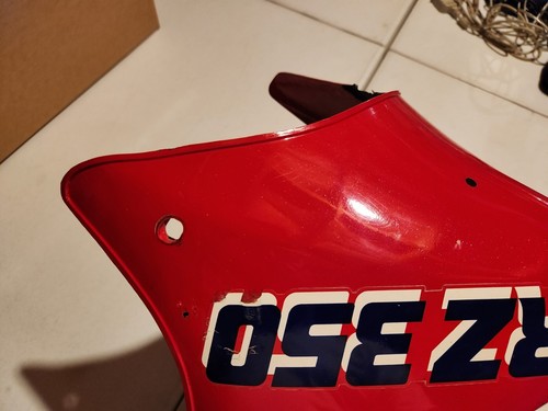 Yamaha RZ350 Lower Chin Fairing RZ 350 OEM Original 1984 1985 84 85 Cowl Belly - Picture 3 of 20