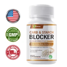 CARB BLOCK ULTRA Starch Blocker Diet Cheat Pill for Rapid Weight Loss Capsules