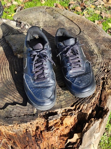 Nike Air Low Tops Herren Schwarz - Bild 7 von 9