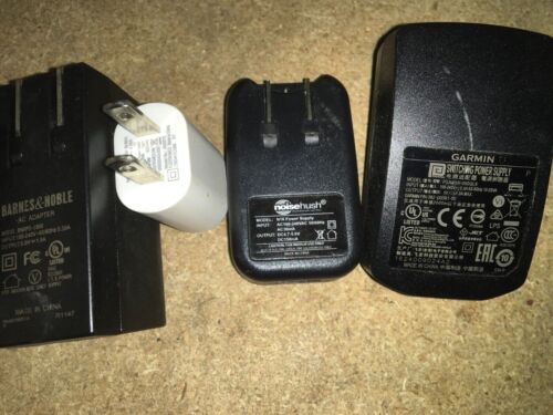 Lot Of 20 Mixed Brands USB-Port Power Adapter Charger - Picture 12 of 13