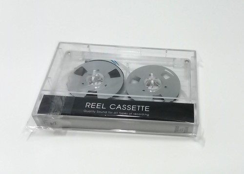 Reel to Reel cassette tape self-made high quality design Silver color Audio New - Bild 6 von 7