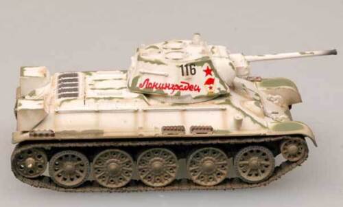EasyModel T-34/76 Tank 1943/1944 spring Herbst 1:72 Trumpeter Fertigmodell T-34 - 第 1/2 張圖片