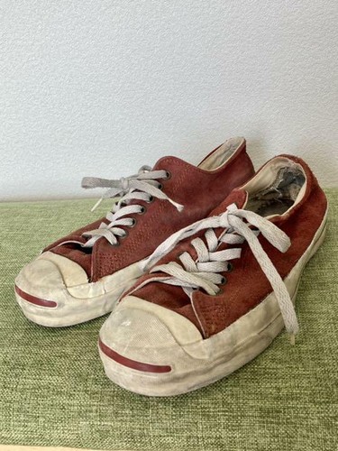 90'S Converse Jack Purcell Suede Made In Usa