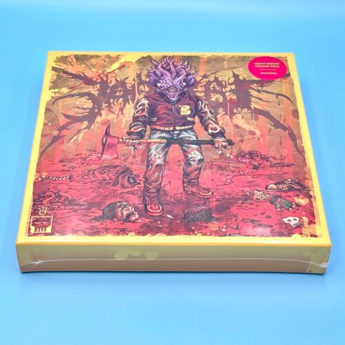 Hotline Miami 1 + 2 The Complete Collection Vinyl Soundtrack Box Set 8xLP Yellow - Picture 3 of 5