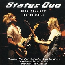 Status Quo In the army now-The collection (14 tracks) [CD]