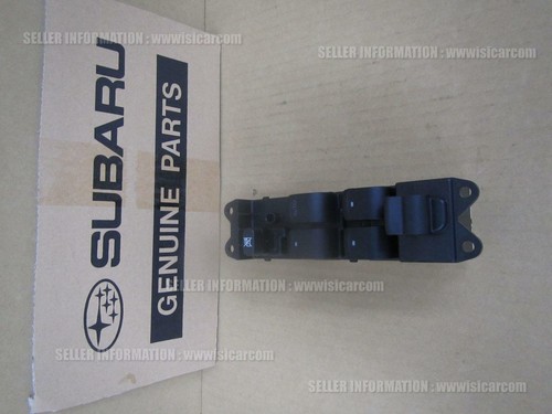 SUBARU LEGACY BL5 BLE BP5 BP9 BPE SWITCH POWER WINDOW MAIN 83071AG011 jdm parts - Picture 9 of 24