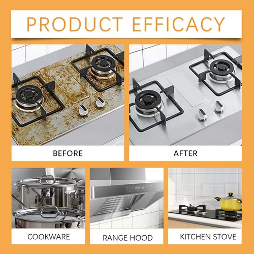 Kitchen Cleaner Removal Grease Super Strength Cleaning Foam Cleaning Spray - Picture 8 of 12