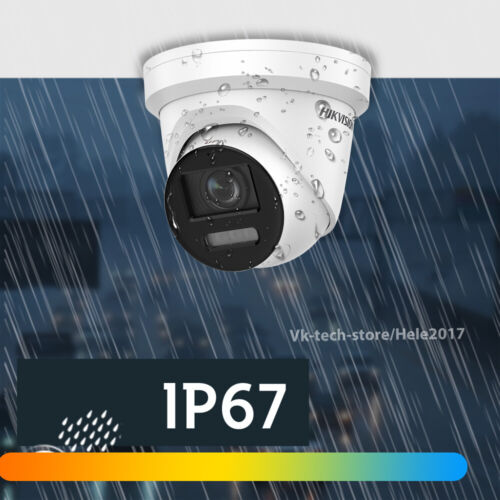 Hikvision 4K 8CH 8MP ColorVu Smart &IR IP Camera System Two Way Audio AI NVR Lot - Picture 8 of 24