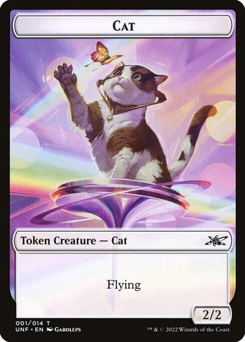 MTG FOIL TOKENS From ANGEL to ZOMBIE - Your Pick - NM/M FAST DELIVERY - Picture 19 of 104