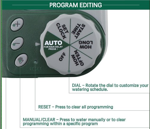 Timer Tubo Giardino Automatico Irrigatore Elettronico Timer per Casa Giardino - Foto 2 di 20