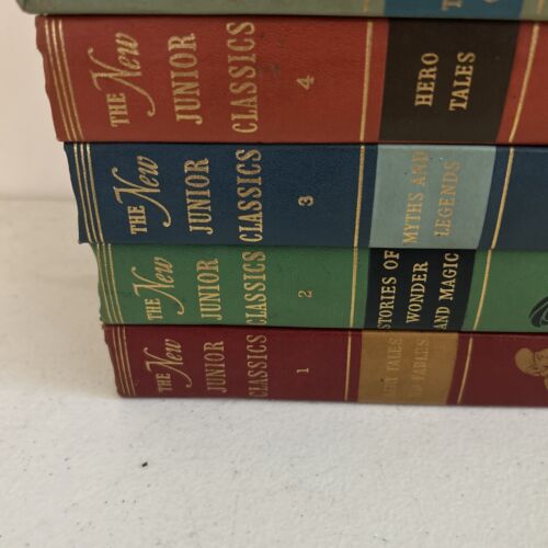 SAMMLERSTÜCK Die neuen Junior Klassiker 1960 Deluxe Bildausgabe Bände 1-10 - Bild 2 von 8