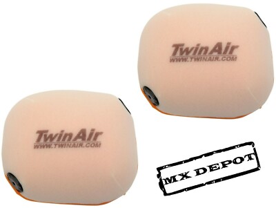 イーグリー様 TWINAIR AIR FILTER TWIN PACK KTM SX250 2017 - 2020 154116 | eBay UK