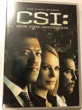 CSI Crime Scene Investigation The Complete Ninth 9th Season DVD Brand New