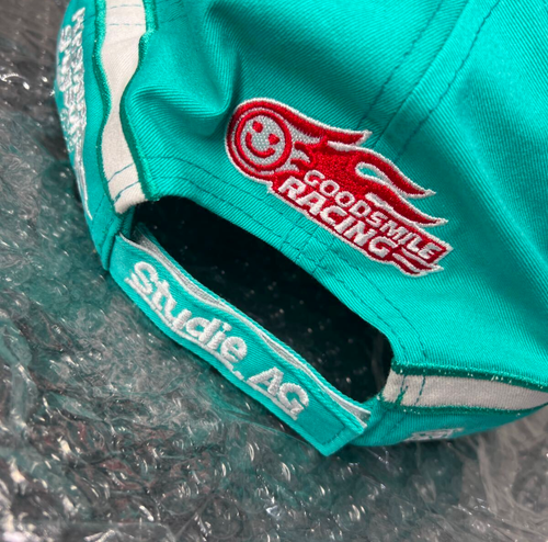 Racing Miku Cap GOOD SMILE RACING Individual sponsorship benefits 2013 Japan New - Picture 5 of 9
