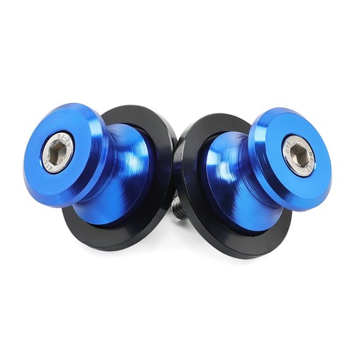 6MM Swingarm Spools For YAMAHA MT01 MT03 MT25 FJ09 FZ 09 XSR 900 MT09 Tracer 900 - Picture 17 of 35