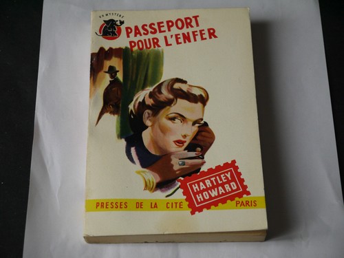 COLLECTION UN MYSTÈRE N°131 HARTLEY HOWARD PASSEPORT POUR L'ENFER EO 1953 - Bild 1 von 3
