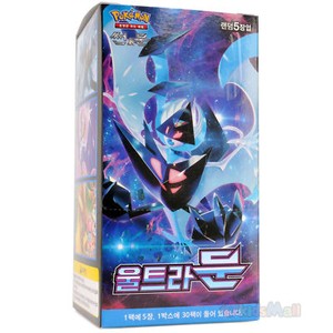 Pokemon Cards TCG Sun /& Moon Ultra Prism MOON SM5M Booster 1 Display Box Korean