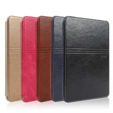 For Apple iPad Mini 1 /2 /3 Case Folio PU Leather Flip Sleep/Wake With Card Slot