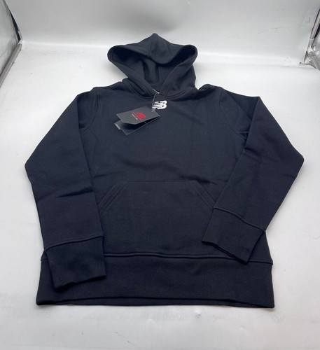 New Balance Unisex Boy Girl Fleece Hoodie Sweaters 4312 - Picture 4 of 17