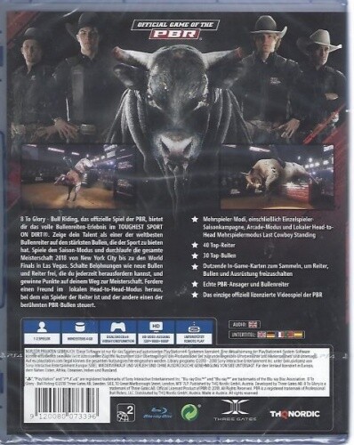 8 to Glory - PlayStation PS4 - deutsch - Neu / OVP - Picture 2 of 2