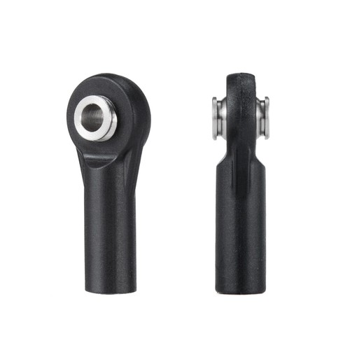 10PCS M3 Plastic Link Rod End Joint Ball For RC Crawler 1:10 SCX10 90046 D90 - Picture 12 of 16