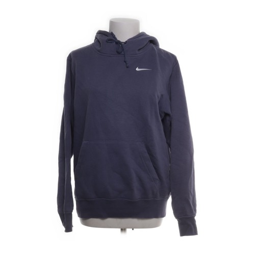 Nike, Kapuzenpullover, Größe: XS, Blau, Baumwolle/Polyester, Print, Damen #XjG