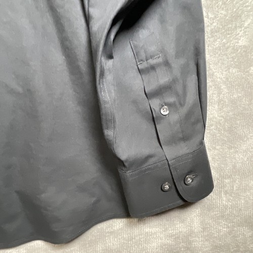 Cutter & Buck Shirt Mens XL Black Auto Nation USA Accelerate Long Sleeve RARE - Picture 19 of 23