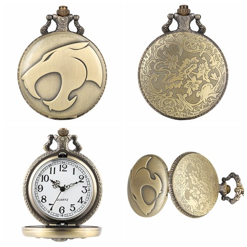 Steampunk Unique Quartz Pocket Watch with Necklace Chain for Women Men Watches - Picture 71 of 116