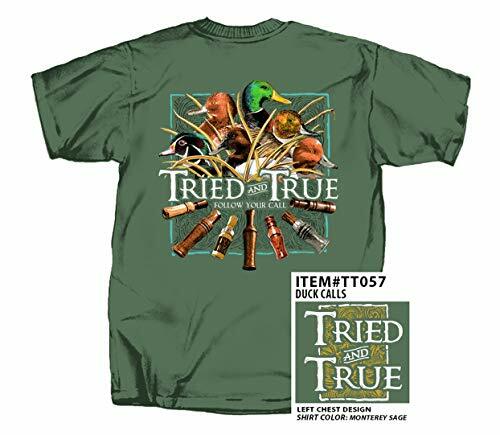 Ducks and Duck Calls Short Sleeve T-Shirt - Picture 3 of 7