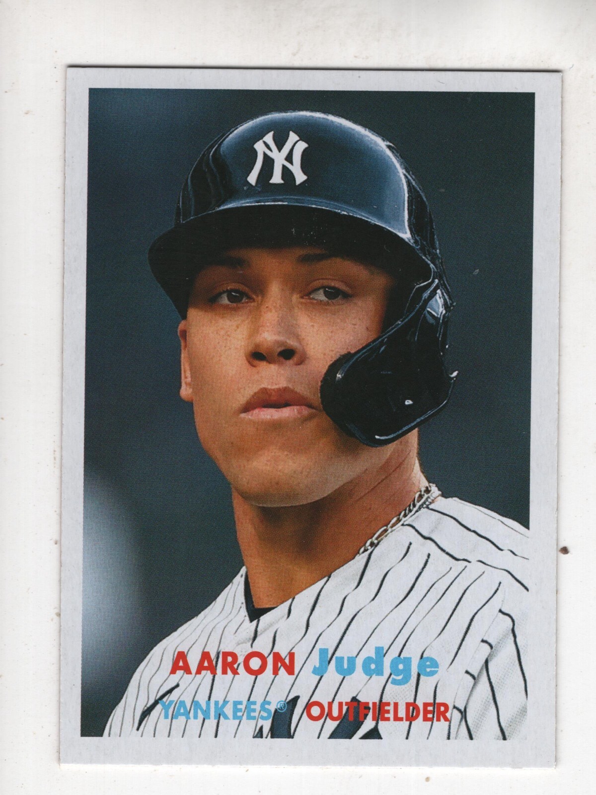 2021 Topps Archives #1 Aaron Judge