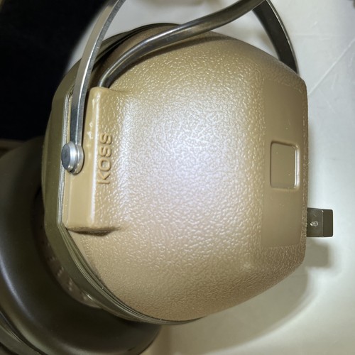 KOSS K/6LC Stereophone mit Wasserwaagereglern Vintage im Karton mit Originalhandbuch - Bild 14 von 24