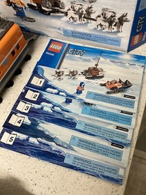 Lego Town City #60036 Adult Owned Arctic Base Camp Set: 100% Complete