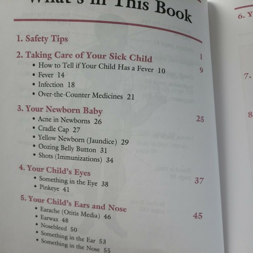 What To Do When Your Child Gets Sick Gloria Mayer Trade Paperback - Bild 6 von 9