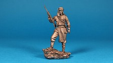 TIN soldiers 54mm of Apache Indian. Metal Figure a Apache Indian. Scale1:32.
