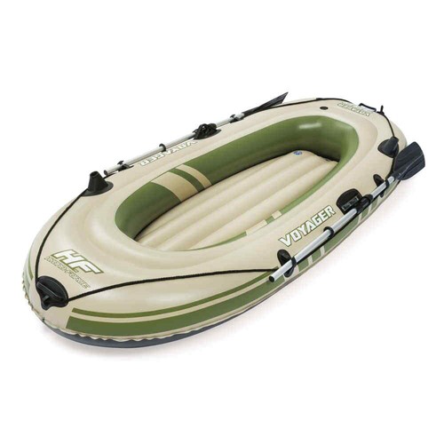 Bestway Schlauchboot Set | Aufblasbares Boot mit Zubehör | Paddelboot - Bild 20 von 29