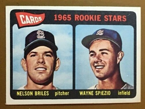 1965 Topps Baseball Singoli - Scegli la tua carta -- 371-598 -- numeri alti - Foto 140 di 357