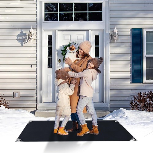 NexiPro beheizbare Schneeschmelzmatten, 10 Fuß x 13 Zoll PVC Schneeschmelzmatten Outdoor NEU - Bild 3 von 9