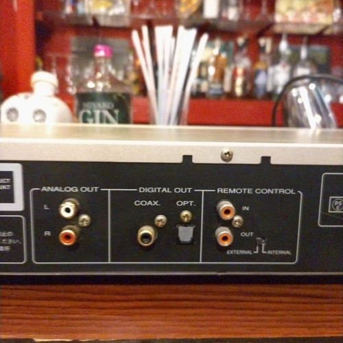 Marantz CD5001 Audiophiler CD Player silber gebraucht, für Teile/Reparatur aus Japan - Bild 8 von 9