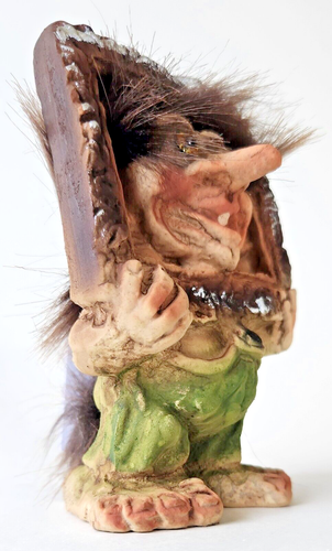 Ny Form Troll "In Picture Frame" 4" Tall 3.5" Wide NEW for 2024 Norwegian #226 - Picture 2 of 9