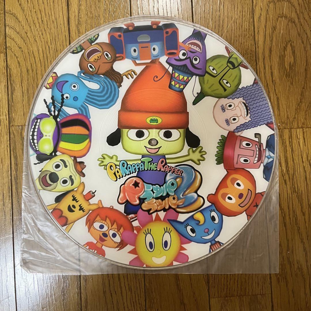 Parappa the rapper 2 Vinyl disk(maybe promo) : r/VGMvinyl